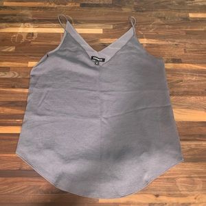 Grey tank top